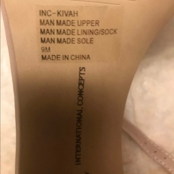 INC - International Concepts Chunky Heel - Picture 4 of 4